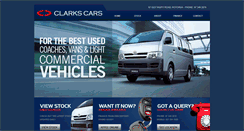 Desktop Screenshot of clarkscars.co.nz